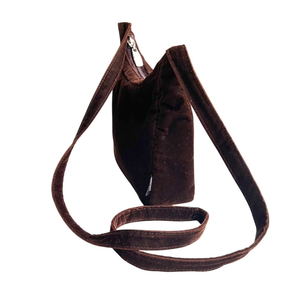 Esprit Velvet Crossbody Day or Evening Bag - Picture 4 of 9